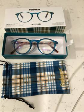 Optimum 722950357385 Optical Sanford Readers 3.0 Strength Nib Classic Meets Quirky