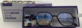 Optr-as150 Optimum Optical 1.50 Reader Glasses - Art Of Sight Black And Tortoise