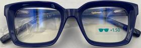 Optr-ny250 Optimum Optical 1.50 Blue Light Filter Reader Glasses - Eye Love New York