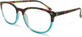 Opr06 Optipak Two Tone Readers Blue Light Blocking Computer Glasses For Men And Women