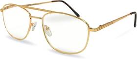Opr10 Optipak Shiny Metal Readers Blue Light Blocking Computer Glasses For Men And Women