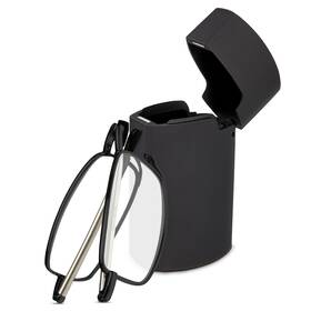 Opr21 Optipak Folding Reading Glasses Lightweight Unisex Portable Readers With Case