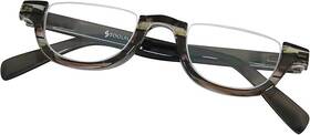 Opr31 Optipak Half-lense Readers Blue Light Blocking Computer Glasses For Men And Women