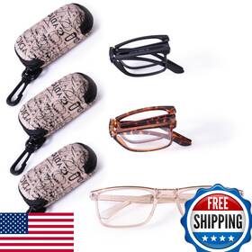 B0ckvs93t4 Optofendy Folding Reading Glasses For Women Men Lightweight Spring Hinge