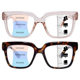 B0fn3vdq5s Optofendy Progressive Multifocus Reading Glasses Women Oversized Blue Light 2.0x