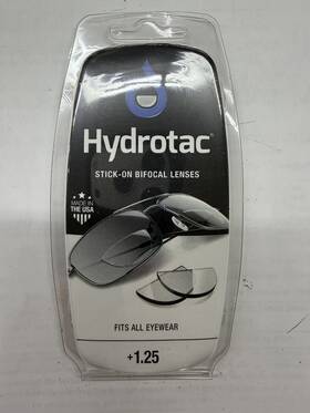 3216322 Optx 20/20 Stick On Bi-focal 1.25 Magnifying Reading Lenses