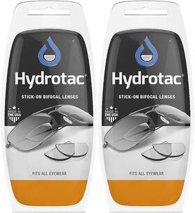 4332642843 Optx 20/20 Hydrotac Stick On Magnification Reusable Bifocal Lenses - 2.00 Diopter Pack