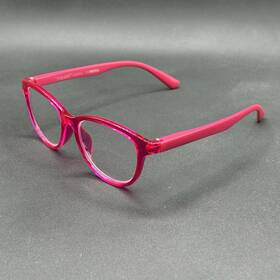 8379-120624-12.95 Optx 20/20 Kendra 1.50 Reading Glasses Pink Used