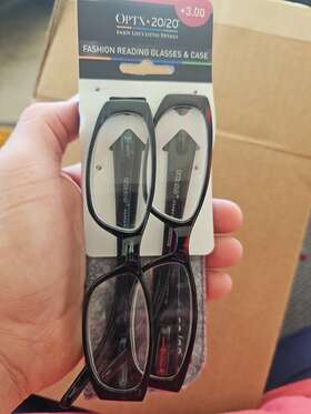 Pp07131 Optx 20/20 Fashion Reading Glasses 3.00 Neoptx
