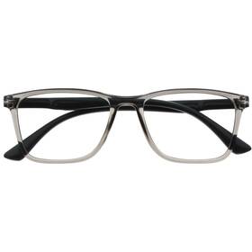 B7-7-150 Opulize Nyx Reading Glasses With Blue Light Blocking For Women Men Rectangular Frame