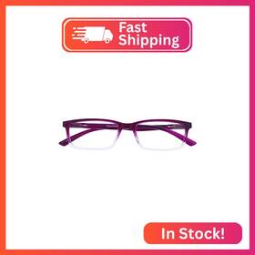 Opulize B9-5-350 See Reading Glasses With Blue Light Blocking For Women And Men Narrow F