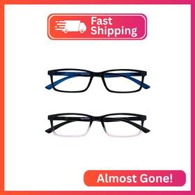 Bb9-14-100 Opulize See Reading Glasses With Blue Light Blocking For Women And Men Narrow F Bb9-14-100 Opulize See Reading Glasses With Blue Light Blocking For Women And Men Narrow F