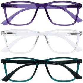 Bbb7-5cq-000-x Opulize Nyx Blue Light Blocking Glasses For Women Men Rectangular Frame With Uv And Ey