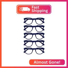 Rrrrr2-3-150 Opulize Pop Reading Glasses For Women Men Scratch Resistant Round Matt Frame Wit