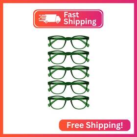 Rrrrr2-6-150 Opulize Pop Reading Glasses For Women Men Scratch Resistant Round Matt Frame Wit