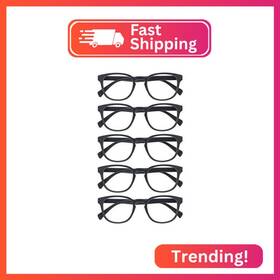 Rrrrr2-7-250 Opulize Pop Reading Glasses For Women Men Scratch Resistant Round Matt Frame Wit