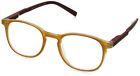 2159100 Org Peepers Island Time Round Reading Glasses Orange 070747215913