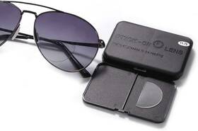 Oushiun 705353200823 Stick-on Bifocal Lenses Readers Stick Magnifying Adhesive Reading Reusabl