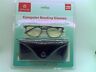 Ox-99108-gry 400 Optix Reading Glasses For Computer Gaming Readers Blue 819054023183