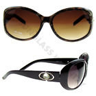 P194 Sunglass Kountry Bifocal Sunglasses Womens Designer Frame Black Brown Quality