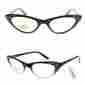 P207 Moxie Eyewear Readers Women Reading Glasses 2.75 3.00 Spring Hinge W Case Optical Quality