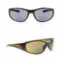 P290 Bifocal Sunglasses Mens Sport Wrap Racer Sleek Style Quality Great Coverage