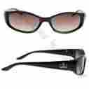 P323 Crown Reader Kountry Bifocal Sunglasses Womens 1.25 Black Silver Quality Ladies Sun