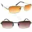 P357 Sunglass Kountry Sun Readers Semi-rimless Reading Sunglasses Spring Hinge 1.75 2.50 Lightweight