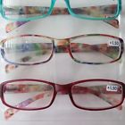 P3bm08-150 Bob Mackie Set Of Three Diopters Premium Reading Glasses Nice