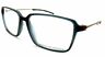 P8311 D Porsche Design Reading Glasses To Matte Petrol Blue