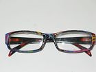 Painted Great Prices Hand Fun 2.75 Artsy Unique Glasses 26 Readers Reading