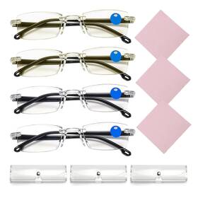 Myf-swr013 Panthra 4 Presbyopic Glasses Smart Zoom With Box And Cloth Tech