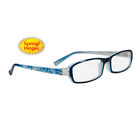 R9047 Pattern Blue Readers 1.50 Hinge Lined Ladies Random Full Spring