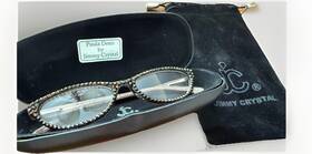 Jcr165 Paula Dean By Jimmy Crystals Deen Crystal 1.50 Readers Clear Swarovski