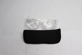 Msr033-c123-150 Payne Glasses Pg Rogan Square Reading Clear - Case Included