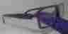 Pct24 Unbranded Plastic Reading Glasses Case Purple Black Cracked Look Temples 1.50 U18 739042009138