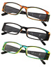 Pdz-3pkr006-mix-50 Reading Glasses Include Plastic Case And Cloth 696585568389