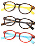 Pdz-3pkr091-mix-100 Of Womens Round Reading Glasses 689741446034