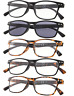 Pdz-r046-mix-225 Reading Glasses With Ultrathin Flex Frame Include Sunshine 696228677744