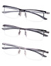 Pdz-r15615-3mix-200 Reading Glasses With Lightweight Arms 692761342248