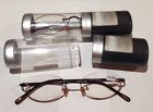Pe131 Reading Private Pairs Glasses Flex Eyes Strength Comfort 1.75 Case 2