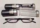 Pe136a Reading Flex 2.00 2 Private Glasses Eyes Case Strength Comfort Pairs
