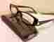 Pe212 Private Eyes Chelsea Magnivision Reading Glasses Optical Quality Hard Case 1.00 782612030292