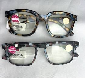 Peeper Specs 070747292495 Women S Peepers Reading Glasses No Line Clear 3.00 Readers Set Of Two New