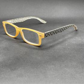 0130-090325-18.98 Peepers Ocean Drive 3.00 Readers Tan Diamond Used