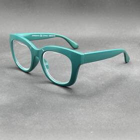 0178-091025-24.98 Peepers Center Stage 2.50 Readers Teal Used