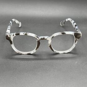 0433-101425-14.98 Peepers Quarry 3.00 Reading Glasses Gray Marble Used