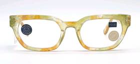 06fbaa Peepers Green/orange Tortoise Rectangle 0.00 Eyeglasses