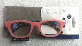 2911 Peepers 070747000595 New Pink Ftvintage Vibesft 3.00 Blue Light Filtering Uva&uvb