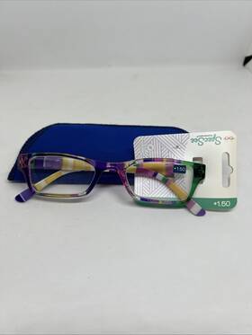 Peepers 070747221839 By Peeperspecs Specsee Womens Reading Glasses 1.50 Nwt